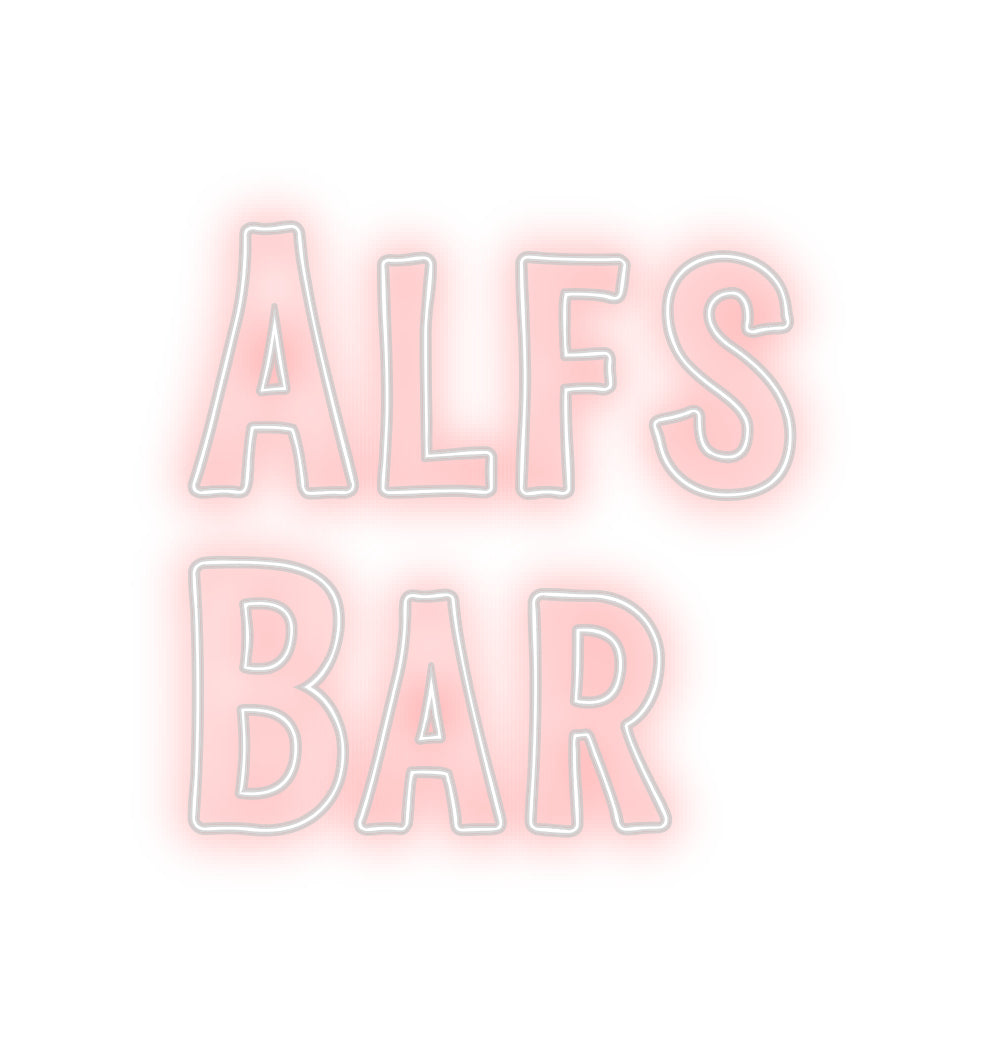 Custom Neon Sign Online Editor Alfs
Bar