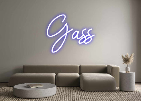 Custom Neon Sign Online Editor Gass