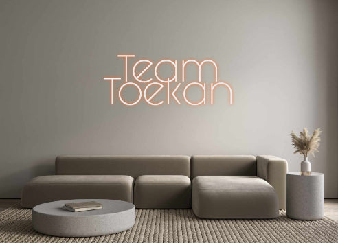 Custom Neon Sign Online Editor Team
Toekan