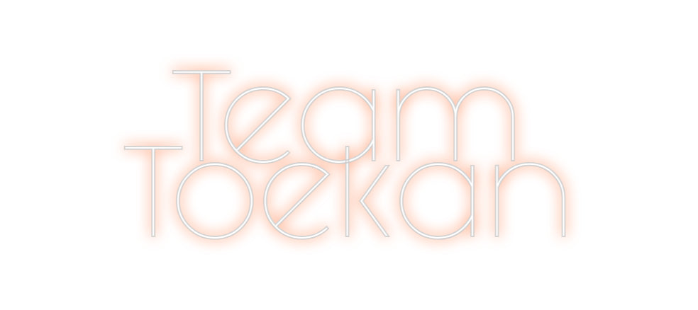 Custom Neon Sign Online Editor Team
Toekan