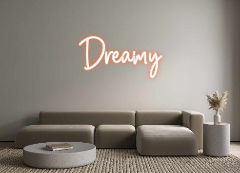 Custom Neon Sign Online Editor Dreamy