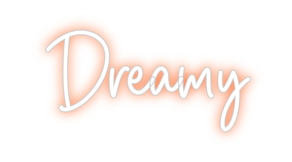 Custom Neon Sign Online Editor Dreamy