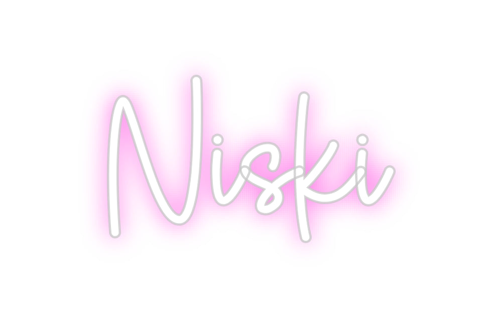 Custom Neon Sign Online Editor Niski