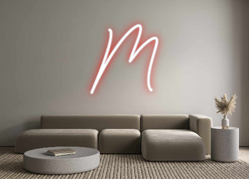 Custom Neon Sign Online Editor M