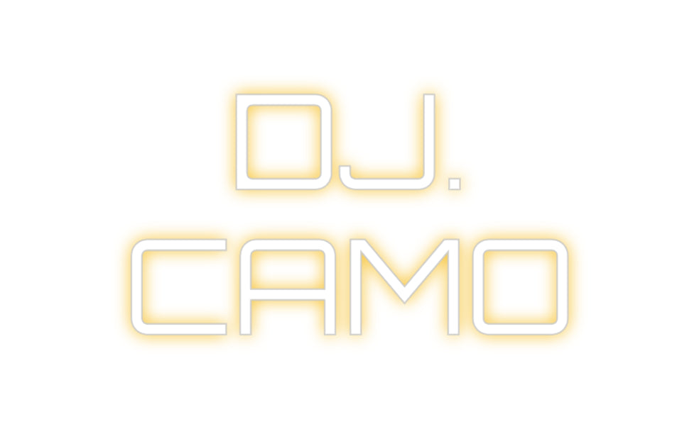 Custom Back Lit Neon Sign Online Editor DJ.  
      ...