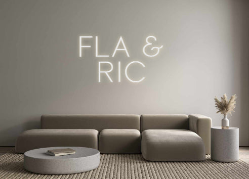Custom Neon Sign Online Editor Fla & 
Ric