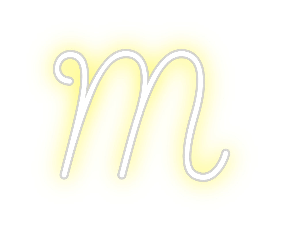 Custom Neon Sign Online Editor M
