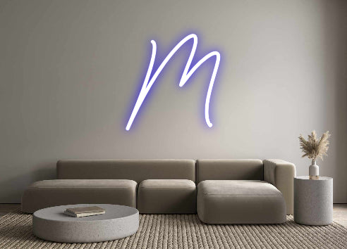 Custom Neon Sign Online Editor M