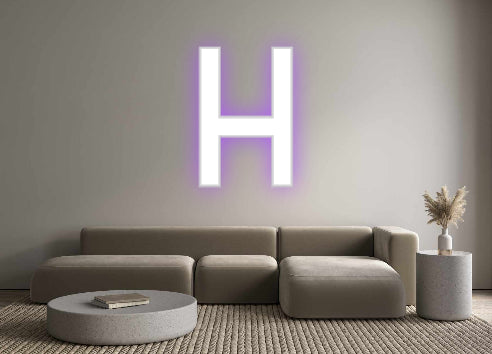 Custom Neon Sign Online Editor H