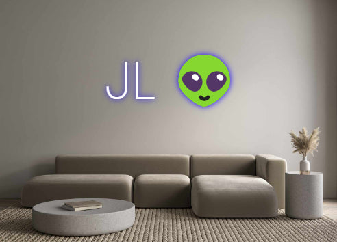 Custom Neon Sign Online Editor JL 👽