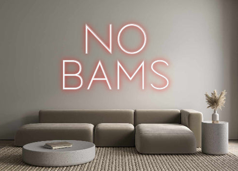 Custom Neon Sign Online Editor No 
bams