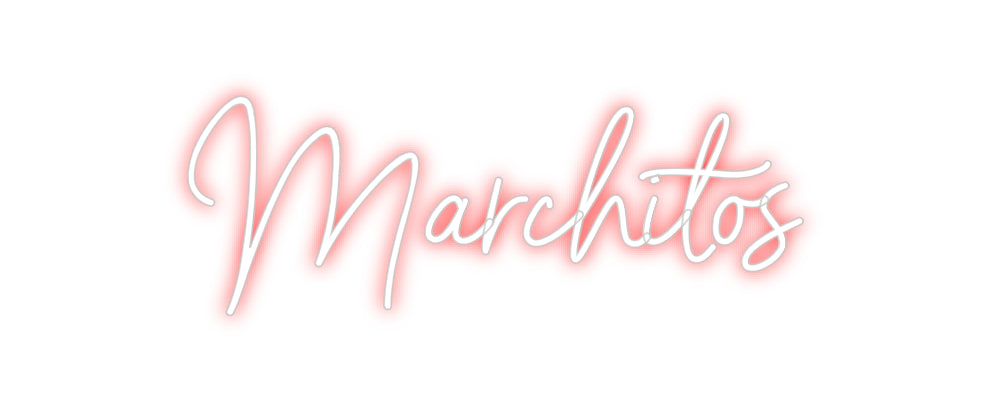 Custom Neon Sign Online Editor Marchitos