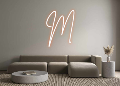 Custom Neon Sign Online Editor M