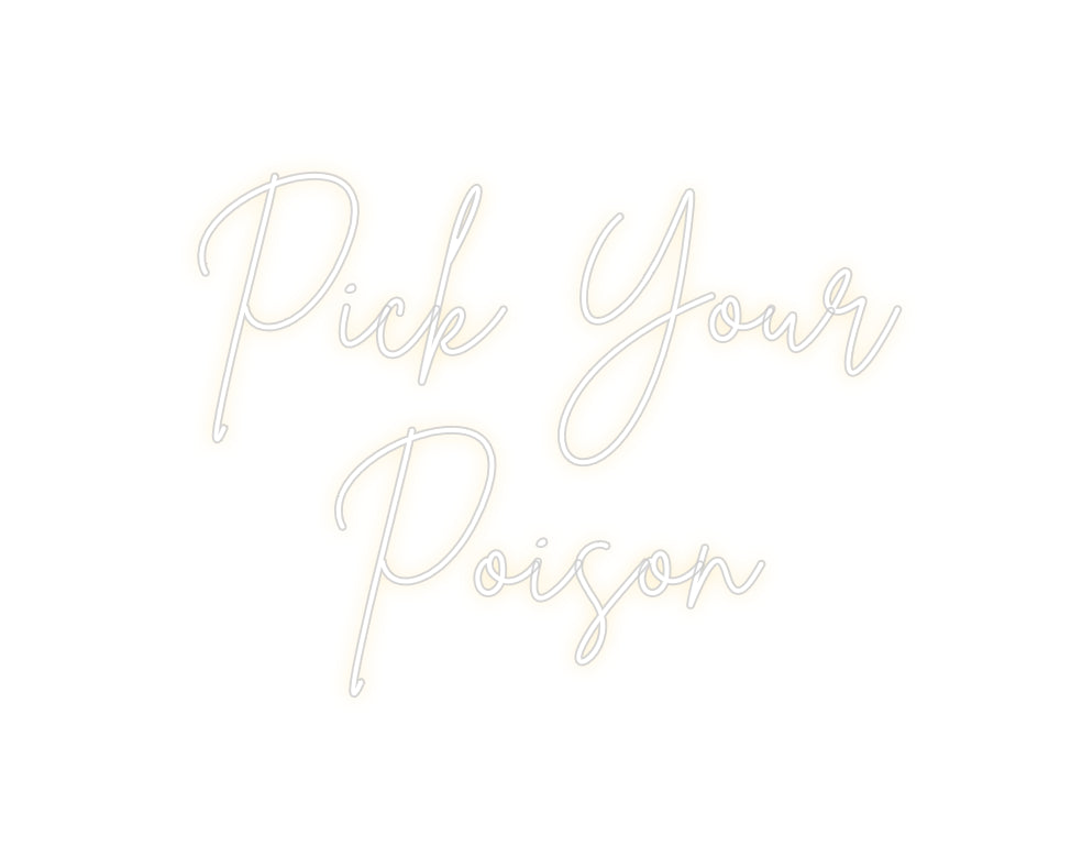 Custom Neon Sign Online Editor Pick Your
Po...