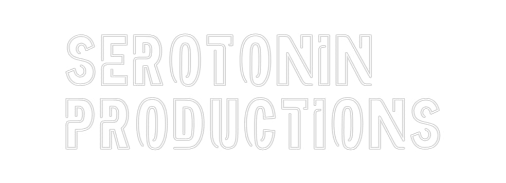 Custom Back Lit Neon Sign Online Editor Serotonin
Pr...