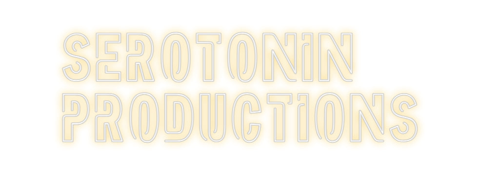 Custom Back Lit Neon Sign Online Editor Serotonin
Pr...