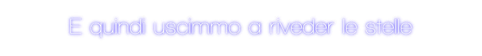 Custom Neon Sign Online Editor E quindi usci...