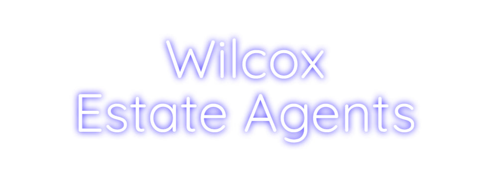 Custom Neon Sign Online Editor Wilcox
Estat...