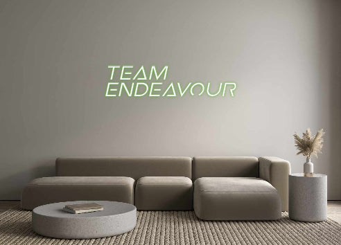 Custom Neon Sign Online Editor Team
Endeavo...
