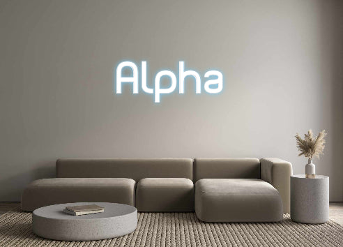 Custom Neon Sign Online Editor Alpha