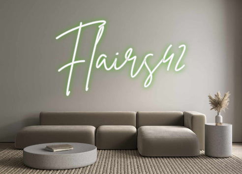 Custom Neon Sign Online Editor Flairs42