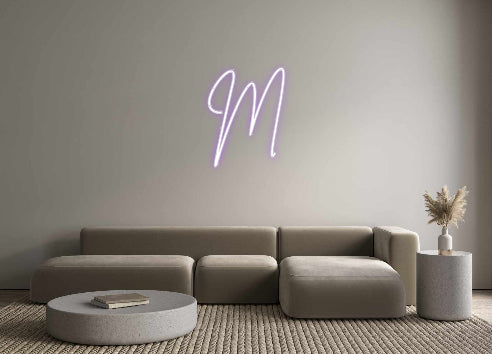 Custom Neon Sign Online Editor M
