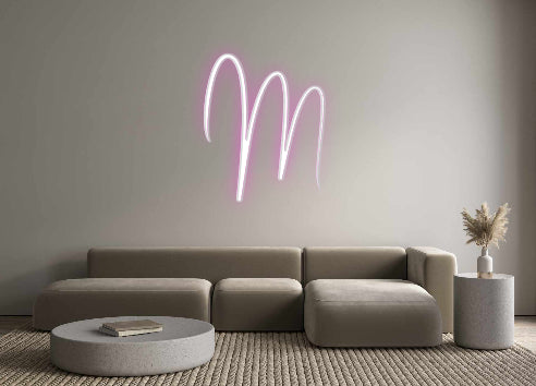 Custom Neon Sign Online Editor M