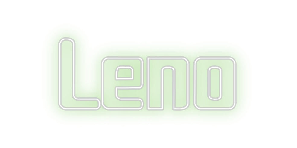 Custom Neon Sign Online Editor Leno