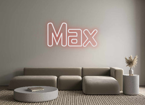 Custom Neon Sign Online Editor Max