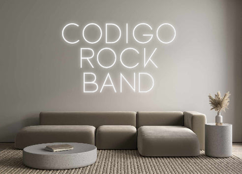 Custom Back Lit Neon Sign Online Editor Codigo
Rock
...