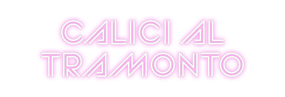 Custom Neon Sign Online Editor CALICI AL 
T...