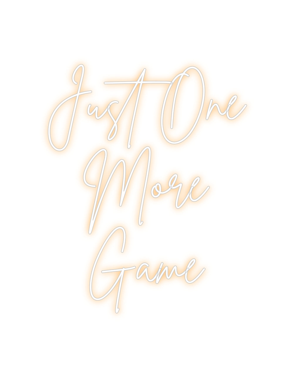 Custom Neon Sign Online Editor Just One
Mor...