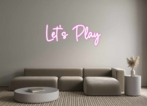 Custom Neon Sign Online Editor Let's Play