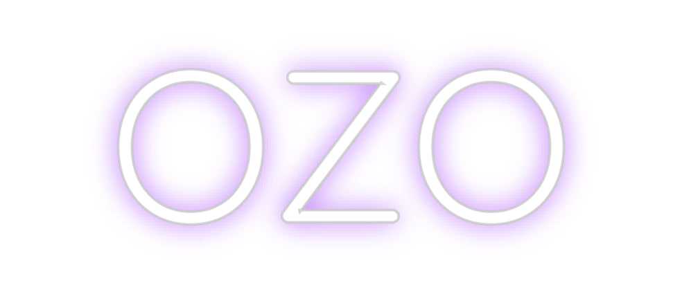 Custom Neon Sign Online Editor OZO
