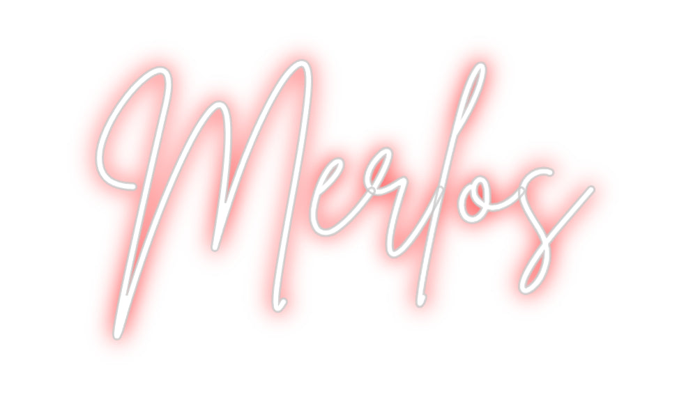 Custom Neon Sign Online Editor Merlos
