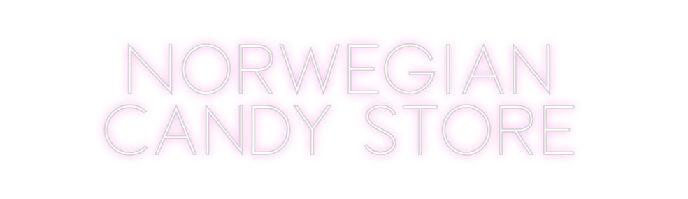 Custom Neon Sign Online Editor Norwegian
Ca...