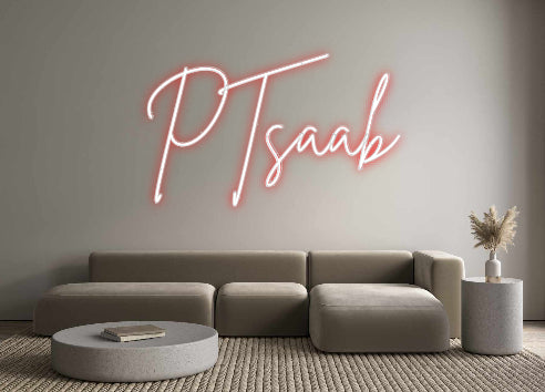 Custom Neon Sign Online Editor PTsaab