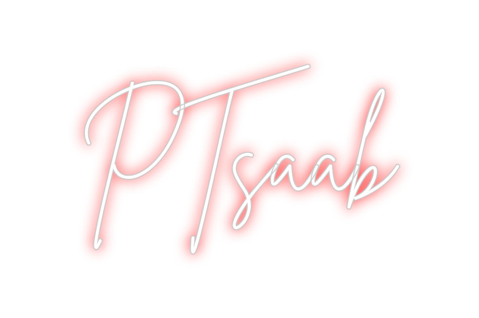 Custom Neon Sign Online Editor PTsaab