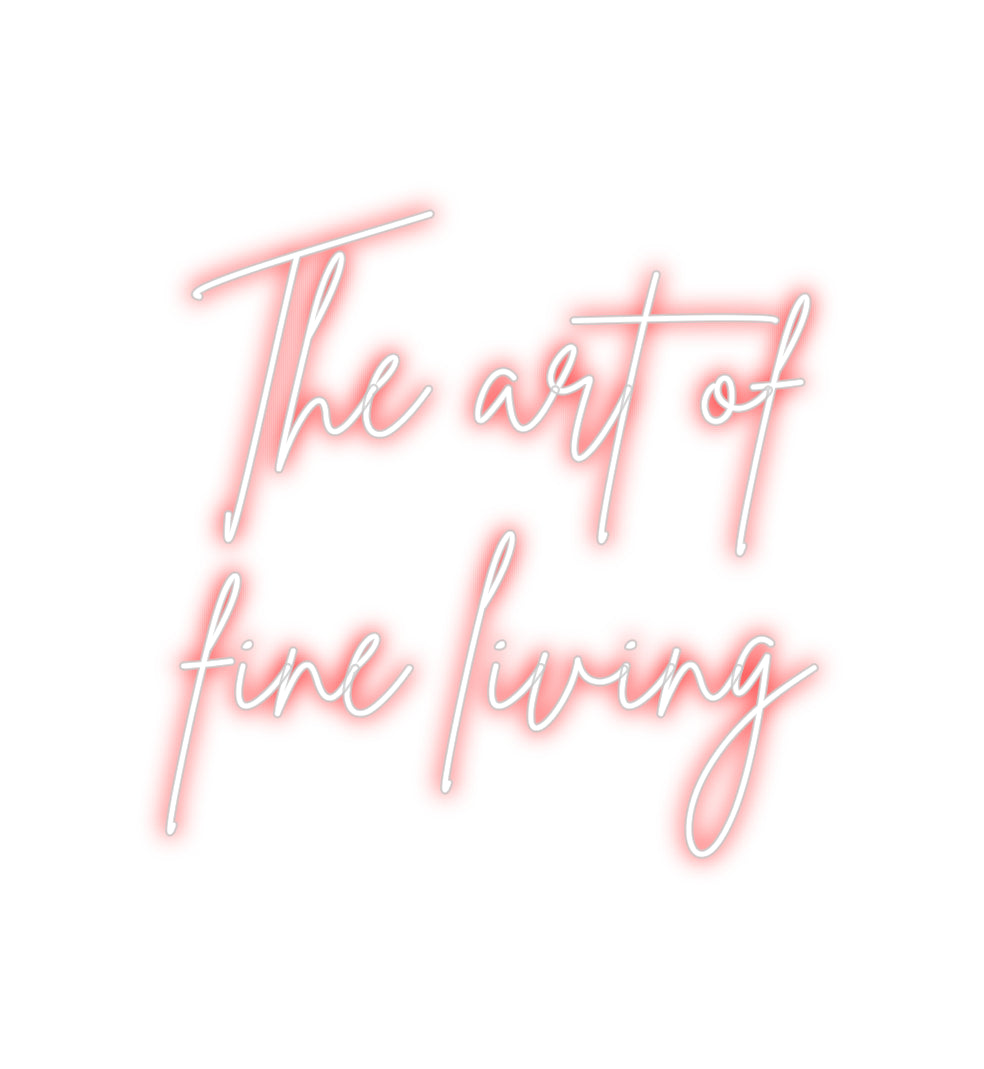 Custom Neon Sign Online Editor The art of
f...