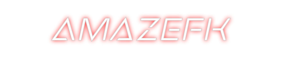 Custom Neon Sign Online Editor Amazefk