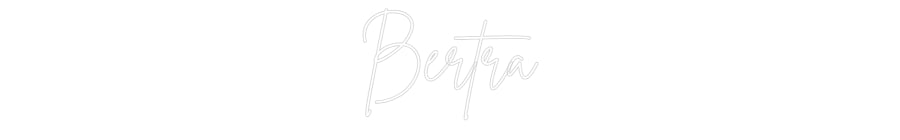 Custom Neon Sign Online Editor Bertra