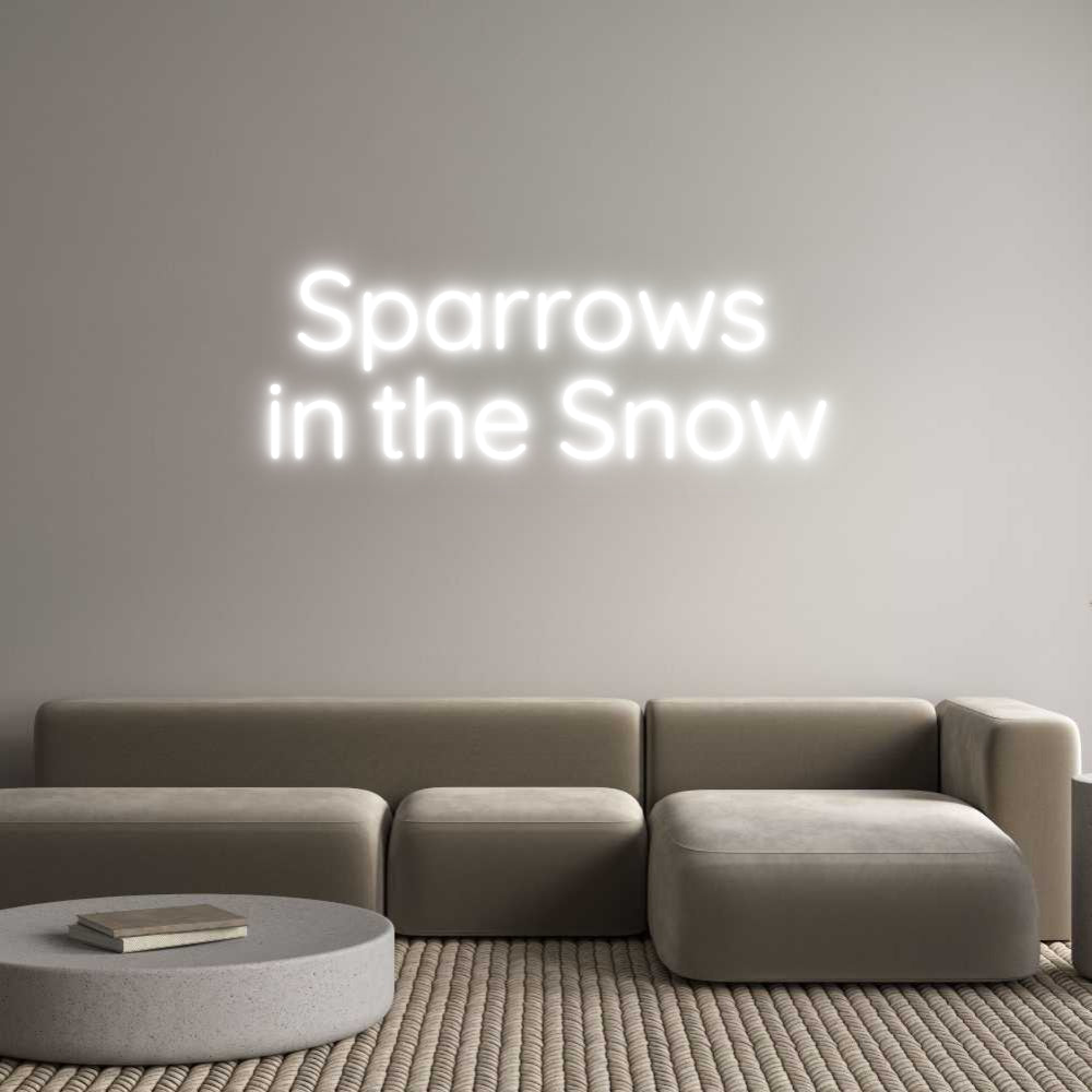 Custom Neon Sign Online Editor Sparrows 
in...
