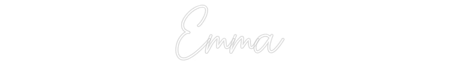 Custom Neon Sign Online Editor Emma