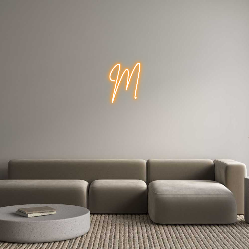Custom Neon Sign Online Editor M