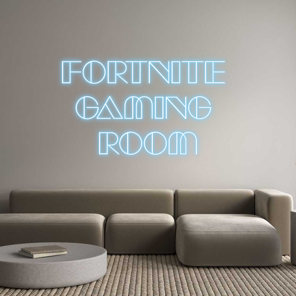 Custom Neon Sign Online Editor Fortnite 
Ga...