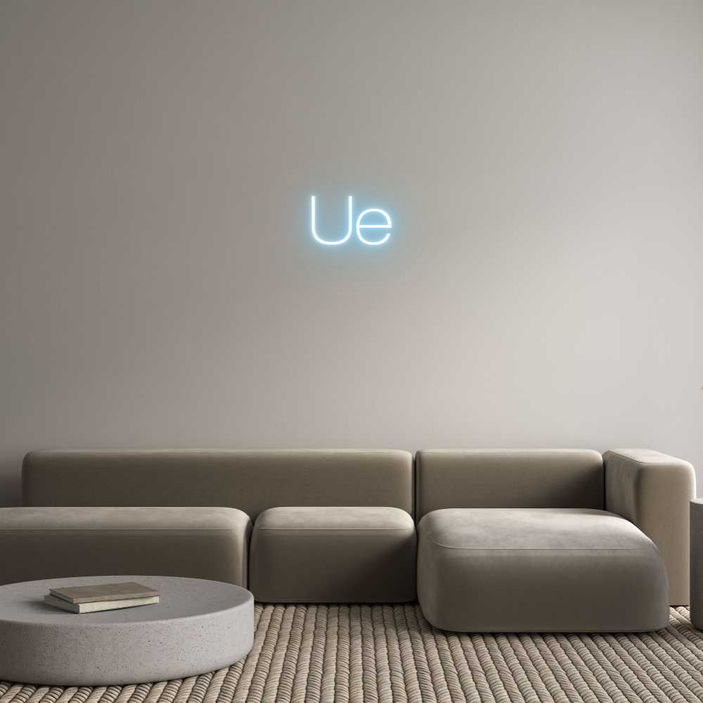 Custom Neon Sign Online Editor Ue