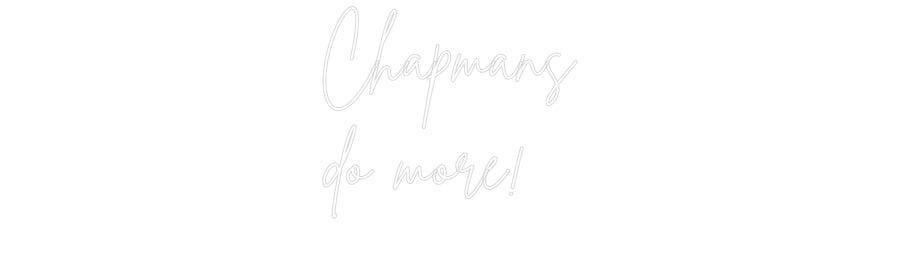 Custom Neon Sign Online Editor Chapmans
do ...