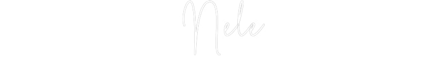 Custom Neon Sign Online Editor Nele