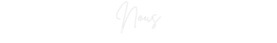 Custom Neon Sign Online Editor Nous