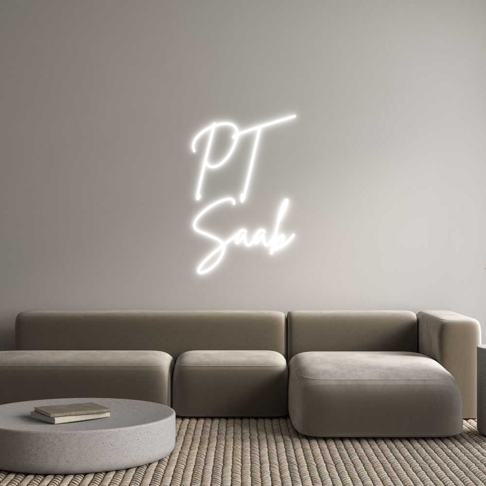 Custom Neon Sign Online Editor PT
Saab